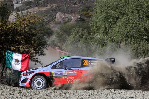 WRC: Mexiko-Rallye 