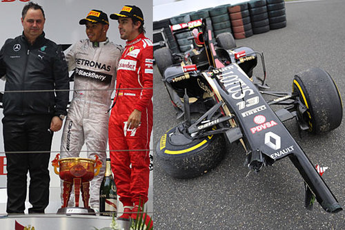 Grand Prix von China 2014