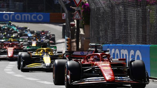 Monaco: Rennen Charles Leclerc gewann den Start und diktierte danach das Tempo im Rennen