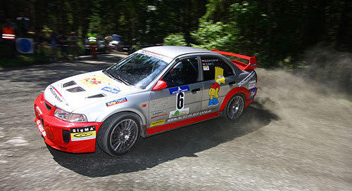 Rallye-ÖM: Jänner-Rallye 2011 