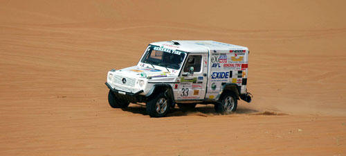 Tuareg-Rallye 2009