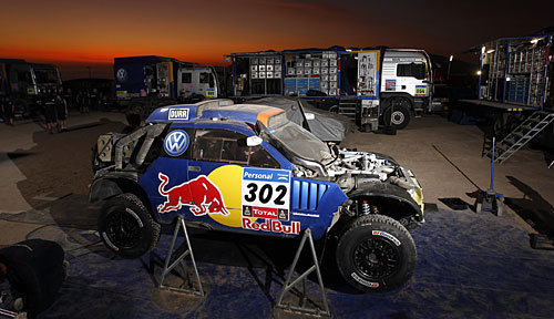 Rallye Dakar 2011 