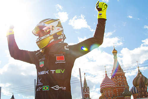 Formel E: Moskau
