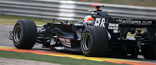 F1 Launches 2008