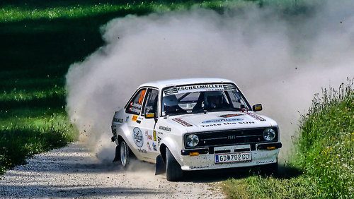 ARC, ET König Rallye: Bericht Schindelegger