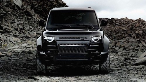 Defender bietet den OCTA Black auch Nicht-Britpoppern an