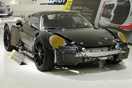 Sonderausstellung im Porsche-Museum 