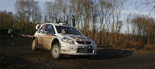 Suzuki Fahrer-Lineup 2008
