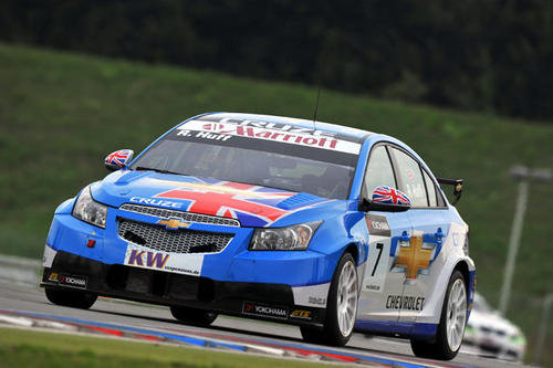 WTCC: Brno