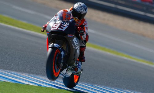 MotoGP-Test: Jerez