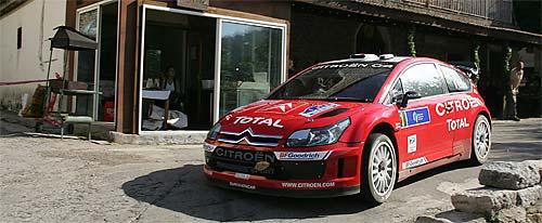 Rallye-WM: Korsika