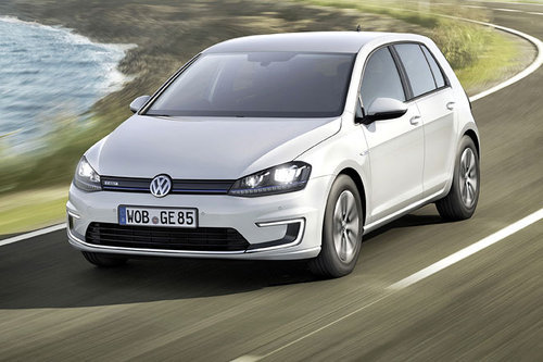 Genf: Premiere für den VW e-Golf 