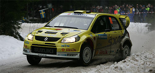 Rallye-WM: Schweden