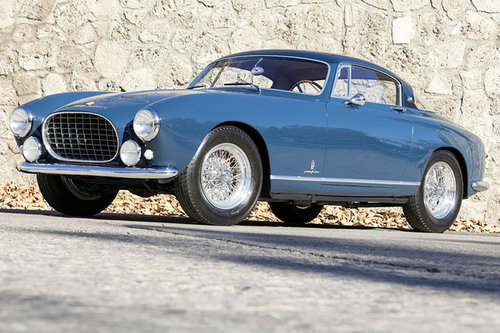 Ferrari 250 Europa GT (Leichtbau) versteigert Ferrari 250 Europa GT Leichtbau 1955
