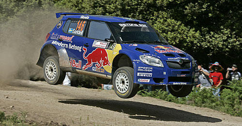 Rallye-WM: Akropolis