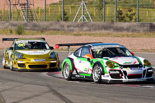 Porsche Carrera Cup Asien: Mongolei