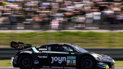 DTM-Rennen Spielberg 2 Ricardo Feller feiert am Red-Bull-Ring seinen ersten Saisonsieg