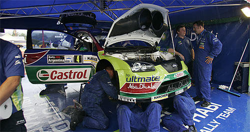 Rallye-WM: Jordanien