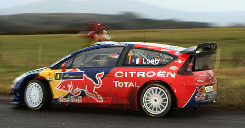 Rallye-WM: Irland