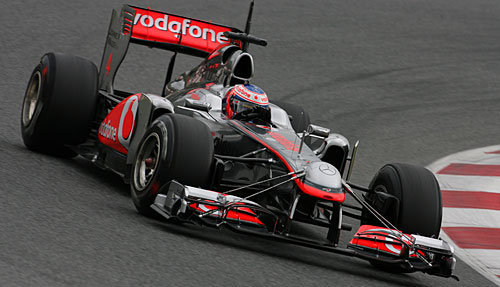 Formel 1: Testfahrten Barcelona