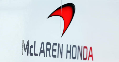 Formel 1: News Logo McLaren-Honda 2015