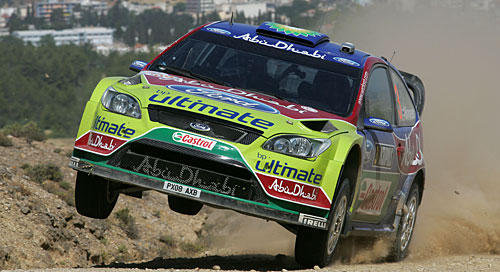 Rallye-WM: Akropolis