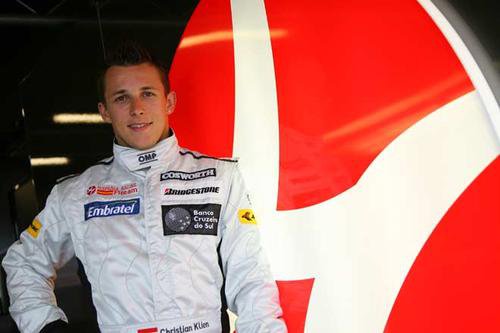 Christian Klien fährt den GP von Brasilien!