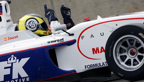 Formel 2: Donington