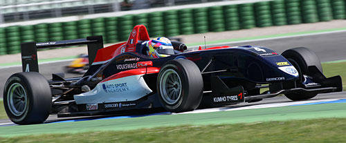 Formel 3 Euro Serie: Hockenheimring