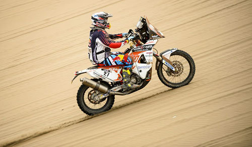 Dakar-Rallye 2015 Matthias Walkner, KTM, Dakar 2015