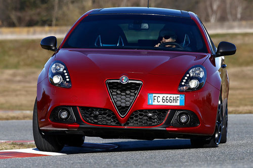 Genfer Autosalon: Facelift Alfa Romeo Giulietta 
