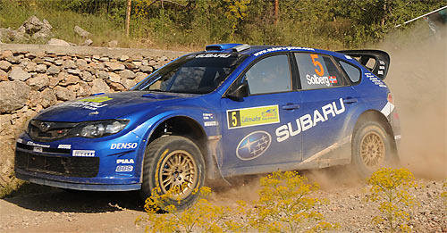 Rallye-WM: Akropolis