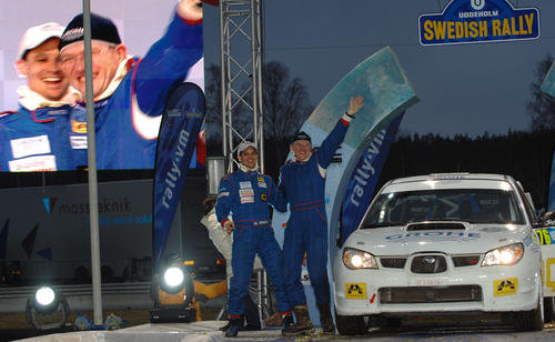Rallye-WM: Schweden