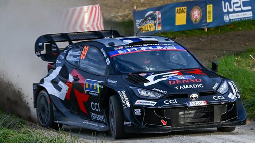 WRC, Zentraleuropa: Bericht Kalle Rovanperä bei der Rallye Zentraleuropa 2025