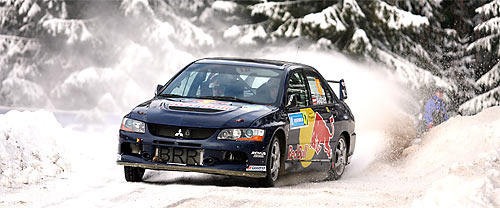 Rallye-WM: Schweden