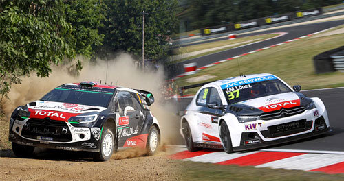 WRC/WTCC: News 