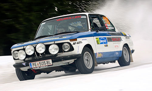 Rallye-ÖM: Jänner-Rallye 