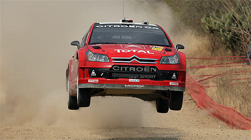 Rallye-WM: Mexiko