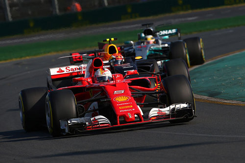 Formel 1: News Formula 1 Vettel Verstappen Hamilton Melbourne 2017