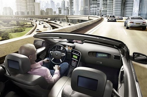 Raumschiff Enterprise: Das Auto der Zukunft