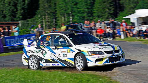 ARC, ET König Rallye: Bericht Friedl