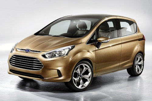 Ford zeigt B-Max in Genf 2011