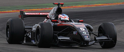World Series by Renault: Aragonien