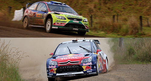 Rallye-WM: Wales