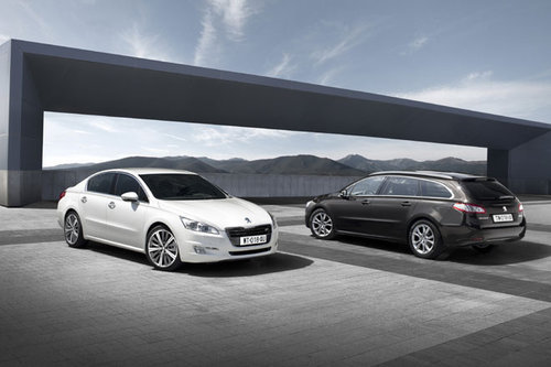 Peugeot 508 - schon gefahren
