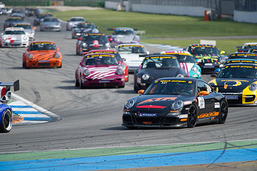 Porsche Alpenpokal: Hockenheim