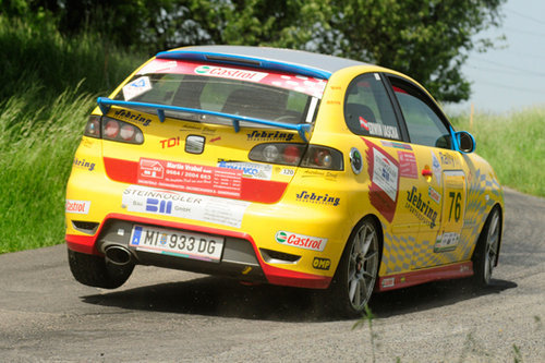 Autoslalom-ÖM: Tschechien