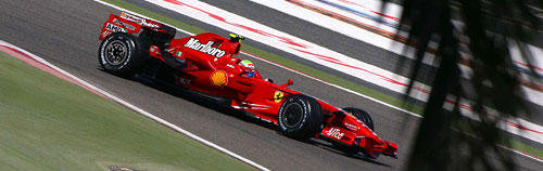 F1 Tests Bahrain