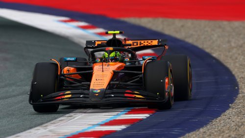 GP von Österreich: Freitag Lando Norris reichte ein Training zur Freitagsbestzeit auf dem Red-Bull-Ring