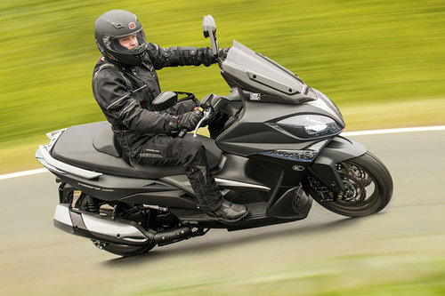 Vorstellung: Kymco Xciting 400i ABS 